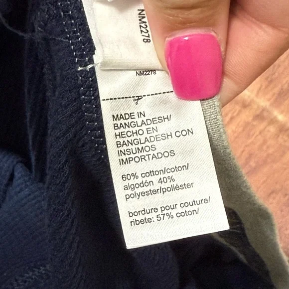 Men’s Size XL Calvin Klein Navy Waffle Knit Thermal Loungewear Joggers - Picture 11 of 13